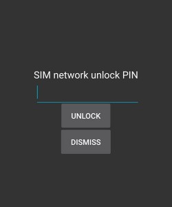 Vodafone network unlock code